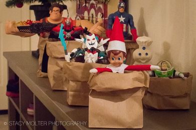 Hilarious Elf on the Shelf Ideas