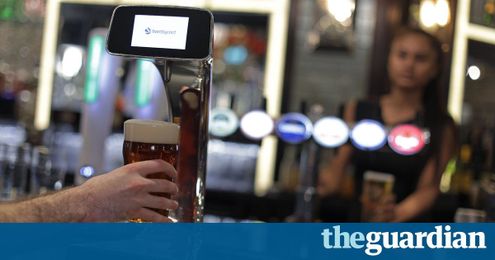 Glass half-full: why self-serve beer isn’t the end for bar staff