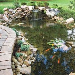 67 Cool Backyard Pond Design Ideas