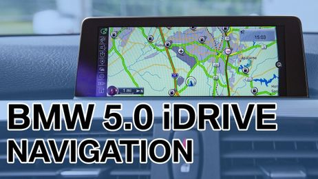 How To Use The BMW iDrive 5.0 Navigation System