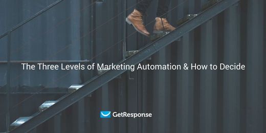 The Three Levels of Marketing Automation & How to Decide