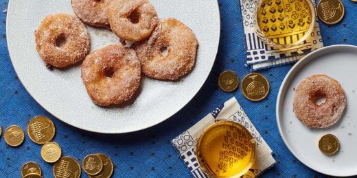 Why Fry Latkes for Hanukkah When You Can Make These?