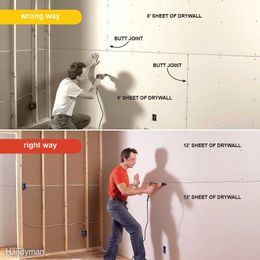 7 Drywall Installation Mistakes You've Probably Made Before