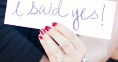 From “Me” to “We” : Unique Engagement Photo Ideas