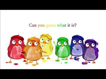 Penguins Love Colors by Sarah Aspinall