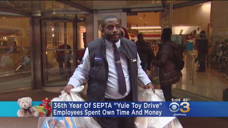 SEPTA Looking To Make Santa's Job A Little Easier With Toy Drive