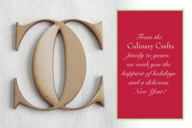 Happy Holidays from Culinary Crafts!