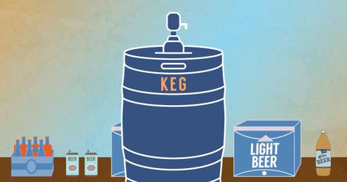 How Many Beers Are in a Keg?