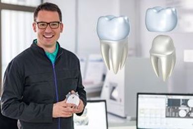 Marietta Same-Day Crowns: Simple, Easy Crowns in a Day