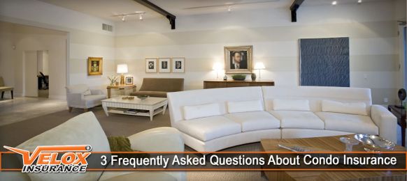 3 Frequently Asked Questions About Condo Insurance