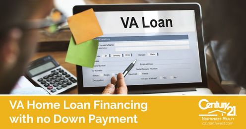 VA Home Loans Financing with No Down Payment