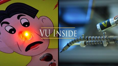 VU Inside: Giving Surgical Robots a Human Touch