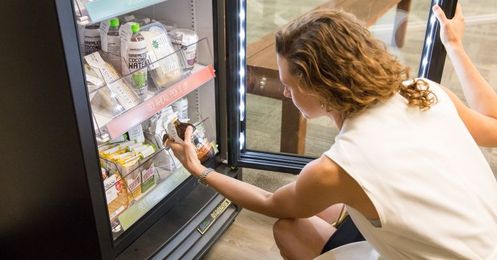 Byte Foods raises $5.5 million for smart vending machines that serve local fare