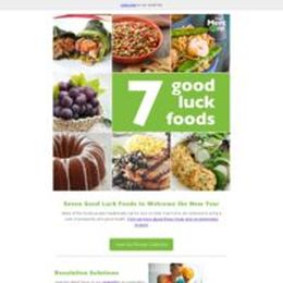 Seven Good Luck Foods