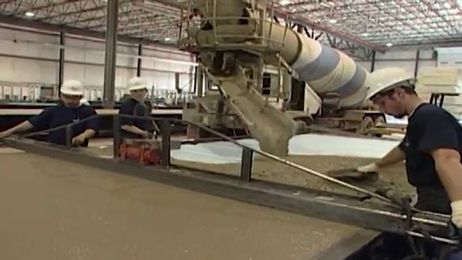 Precast Concrete Wall Manufacturing Process