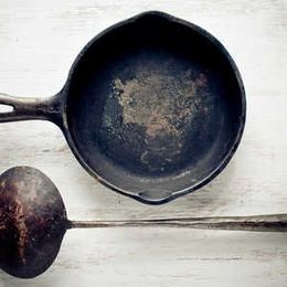 There’s Rust on My Cast Iron!