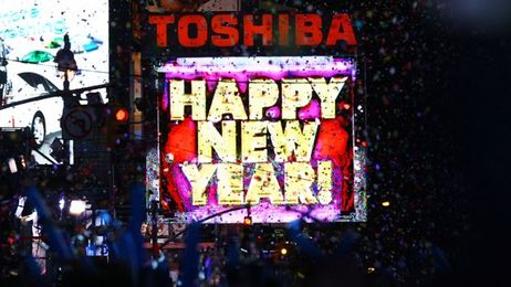 Celebrate! But Don't Go Overboard On New Years Eve