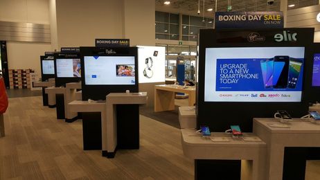 Is This The Most Digital Signage-Rich Store In Canada?