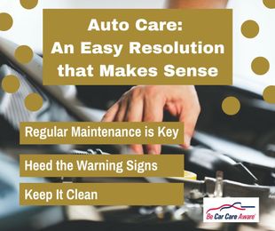 Auto Care: An Easy Resolution That Makes Financial Sense