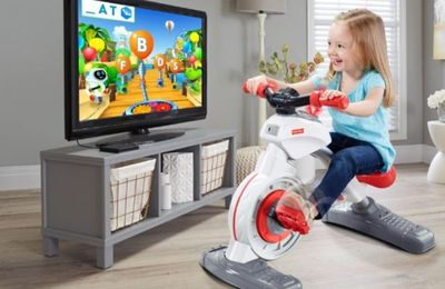 Fisher-Price Smart Cycle lets toddlers exercise and learn at the same time