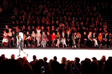 The rules of fashion show seating explained