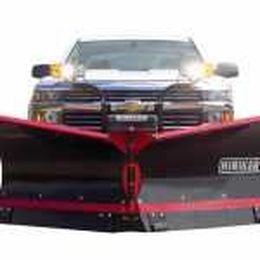 Hiniker Snow Plows and Salt Spreaders