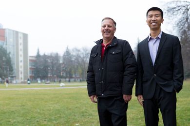 Mathematician fights water waste with robotic sprinklers