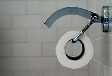 A Goat That Turns Office Paper Into Toilet Paper?