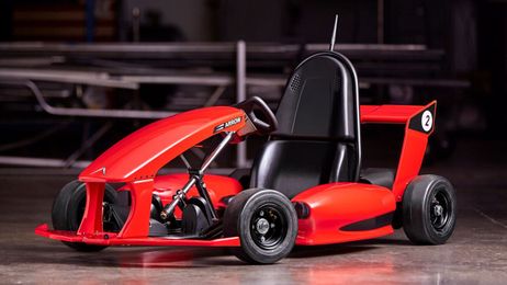 the First ‘Smart-Kart’ For Kids