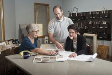 The selection process: Choosing the look of your home
