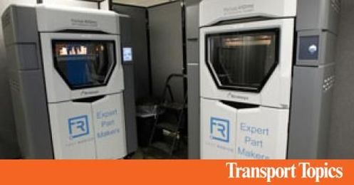 Drones, 3-D Printing to Speed Change in Freight Transportation