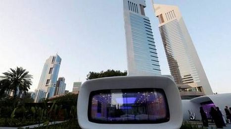 3D-printed buildings: Expect taller buildings that clean the air