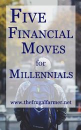 5 Financial Moves for Millennials to Make Before 30