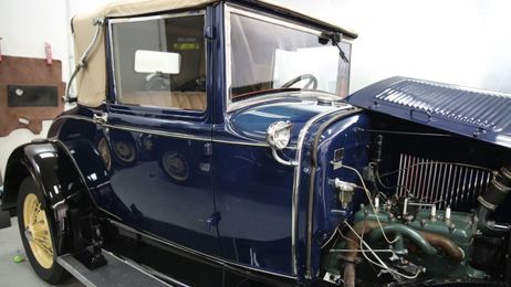 Rydell Detail Center helps with Classic Car restorations.