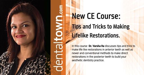 Tips and Tricks to Making Lifelike Restorations.