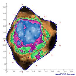 Measuring trees with the speed of sound