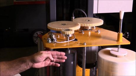 How a Powered Prestretch Carriage Works