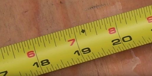 Why There Are Diamonds on Tape Measures