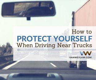 How To Protect Yourself When Driving Near Trucks