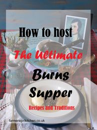 How to host the Ultimate Burns Supper