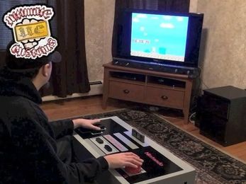 This NES Coffee Table Really Works