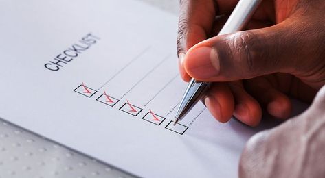 Your 7-step research paper checklist so you meet the grading criteria