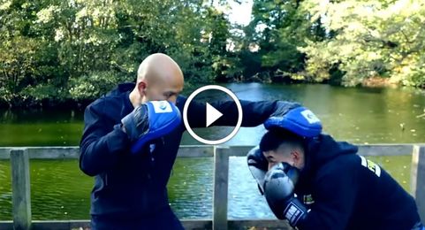 How to punch hard and strong with Master Wong