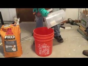 Sika Self Leveling Underlayment Demonstration