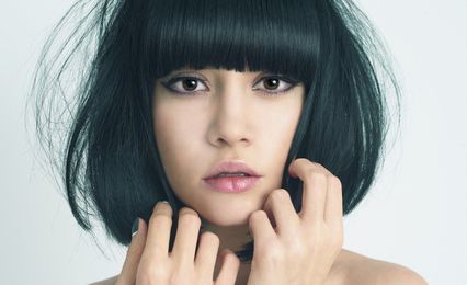 How to Pull Off Super-Short Bangs