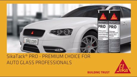 Ultimate Windshield Adhesive providing 30 min Safe Drive Away Time