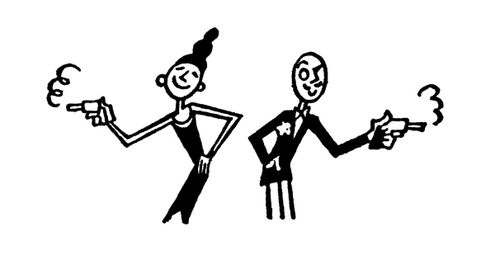 Creative Types Learn to Shoot Guns