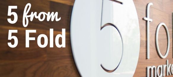 5 From 5 Fold: 5 Questions With Kevin Bertram, Digital Content Writer