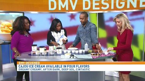 DMV Designed spotlights Cajou Cream: sweet and savory dairy alternatives