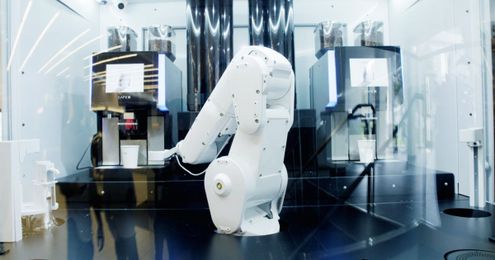 This Robot Barista Makes a Dang Good Latte